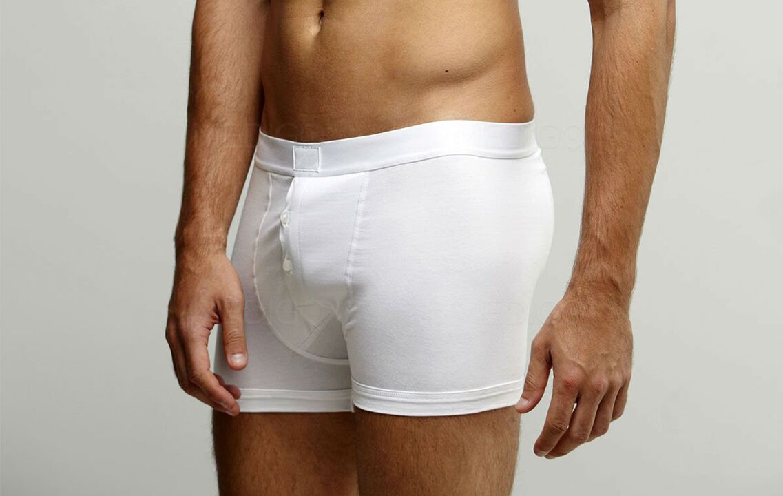 Ariketak egin aurretik, gizon batek prestatu behar du