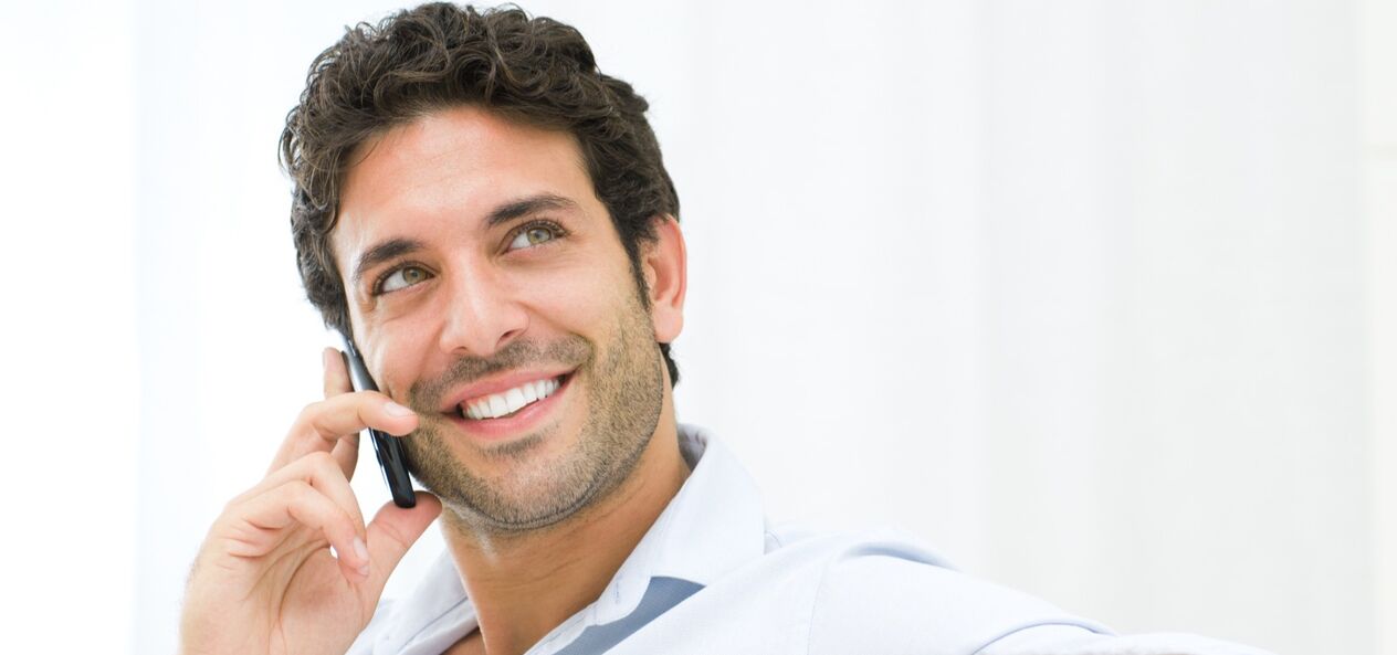 Gizon batek zakila handitzearen emaitza positiboak partekatzen ditu