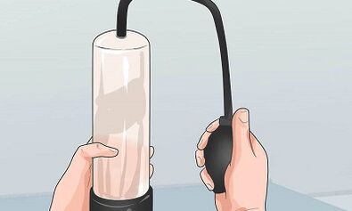 Hutsezko ponpa zakila handitzeko