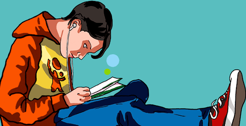 Zakila handitu nahi duen nerabea