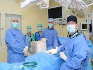 Zakila handitzeko kirurgia