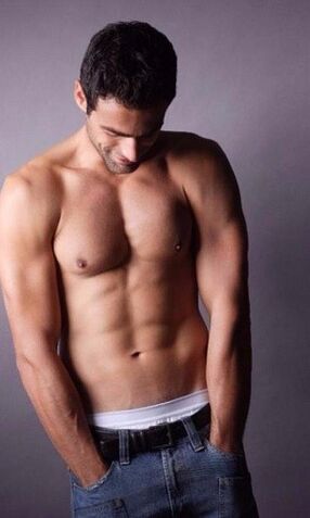 gizonezko enbor ederra