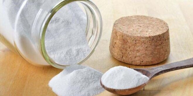 zakila handitzeko soda hautsa