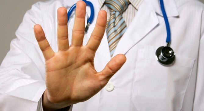 medikuak kontraindikazioak ematen ditu zakila handitzeko